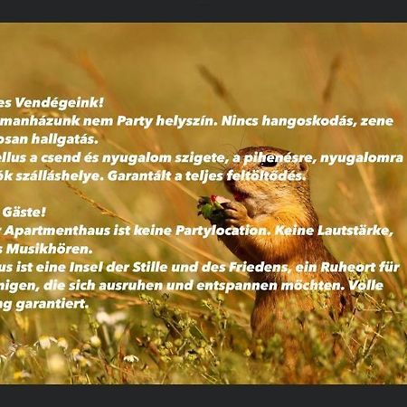 Citellus Apartman Dunasziget Zewnętrze zdjęcie