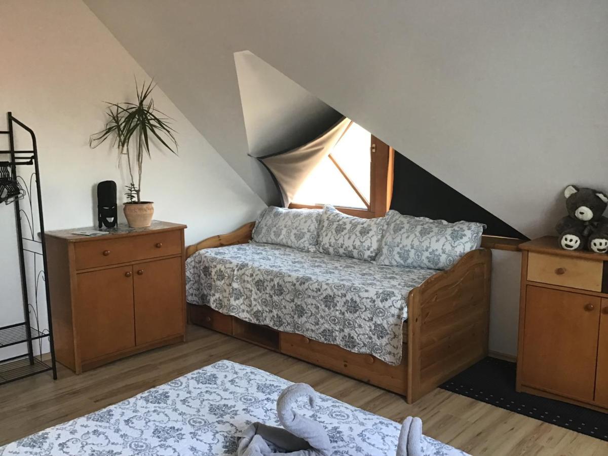 Citellus Apartman Dunasziget Zewnętrze zdjęcie